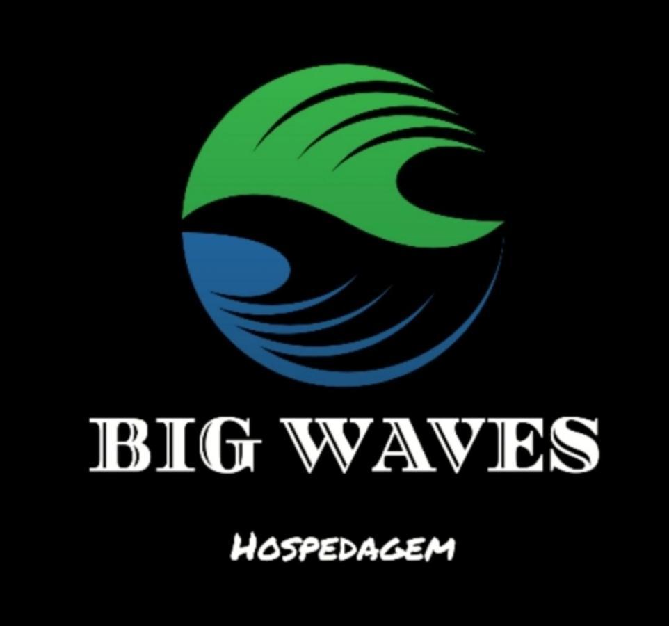 萨夸雷马 Big Waves Hospedagem酒店 外观 照片