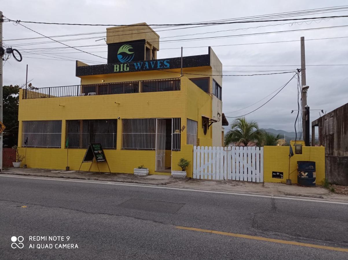 萨夸雷马 Big Waves Hospedagem酒店 外观 照片